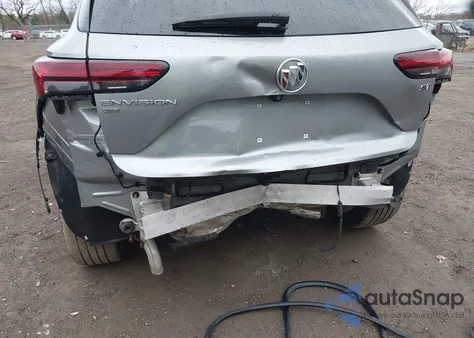 2023 Buick Envision Preferred Awd из США, поврежденный, VIN LRBFZMR4XPD169702